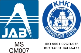 ISO 9001 02QR-973 ISO 14001 04ER-477