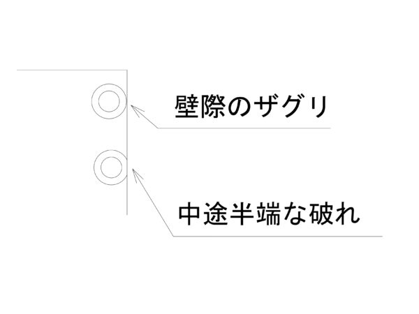 ザグリ加工の形状変更による歩留まり改善・コストダウン | 試作・量産 スピード切削加工.com