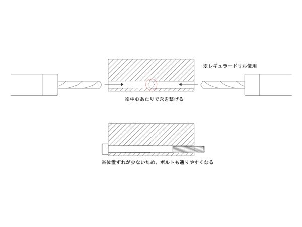 深穴貫通加工における加工方法の変更によるコストダウン・位置精度保証 | 試作・量産 スピード切削加工.com