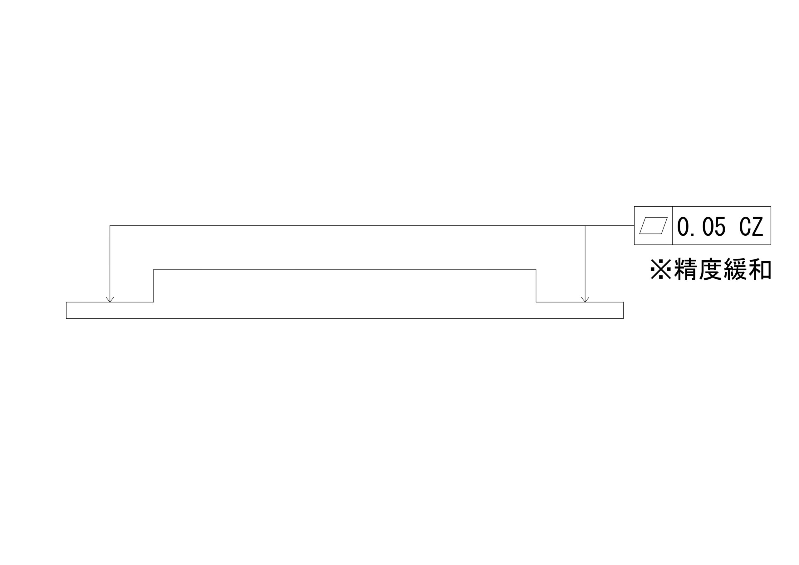 平面度CZの緩和による仕上げレス | 試作・量産 スピード切削加工.com