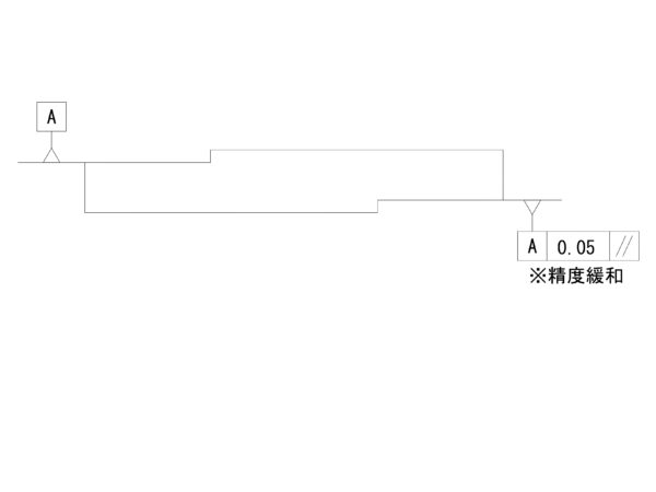 平行度緩和によるコストダウン | 精密切削 スピード加工センター.com