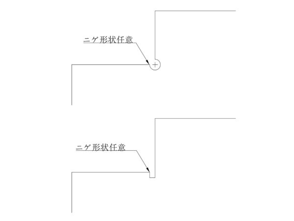 逃がし寸法“任意”表記の見直しによるリードタイム短縮 | 精密切削 スピード加工センター.com